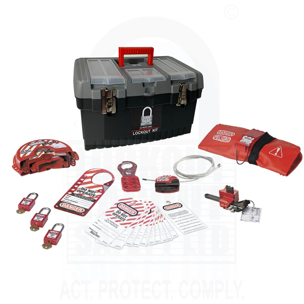 Valve Lockout Tagout Kit Valve Lockout Tagout Kit